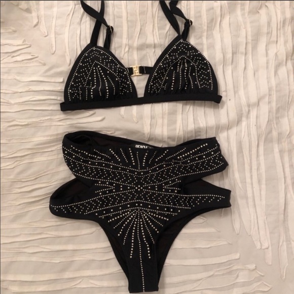 Beach Riot Pearl Bikiniđź’ Alex Top + Whitney Bottom - Picture 3 of 7